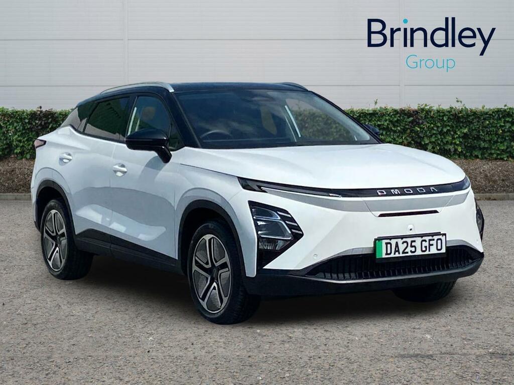 Omoda E5 61.05Kwh Noble Suv 204 Ps White