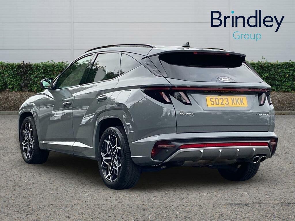 Hyundai Tucson 1.6 T-gdi Mhev N Line Suv Hybrid Dct Eu Grey #3