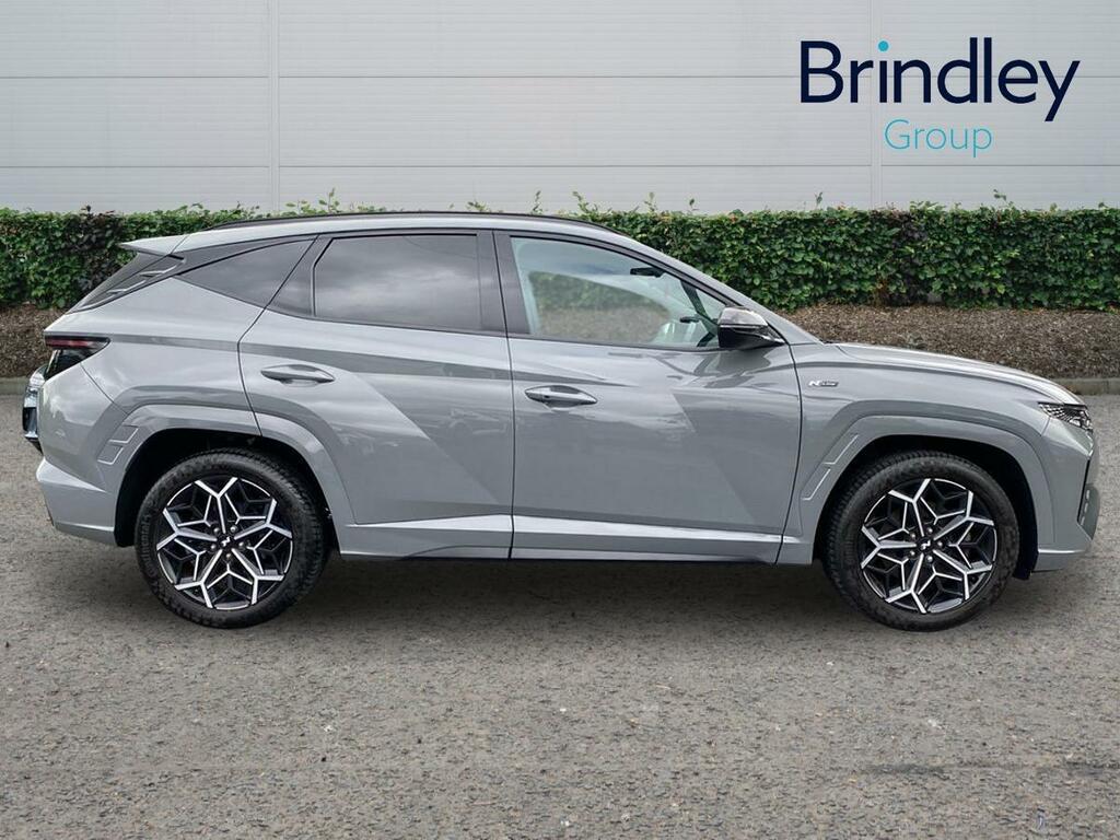 Hyundai Tucson 1.6 T-gdi Mhev N Line Suv Hybrid Dct Eu Grey #6