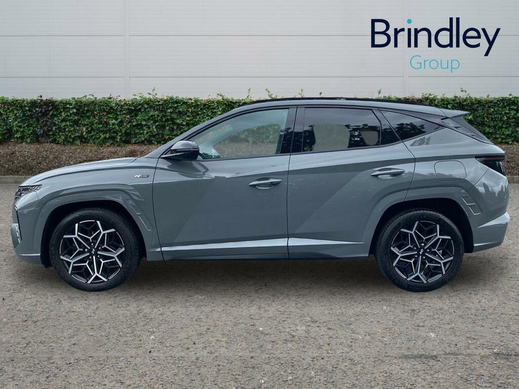 Hyundai Tucson 1.6 T-gdi Mhev N Line Suv Hybrid Dct Eu Grey #5