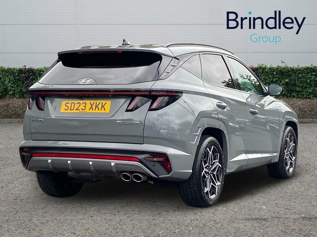 Hyundai Tucson 1.6 T-gdi Mhev N Line Suv Hybrid Dct Eu Grey #4