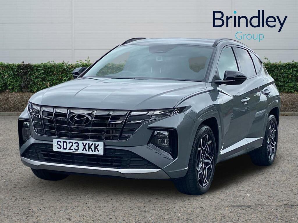 Hyundai Tucson 1.6 T-gdi Mhev N Line Suv Hybrid Dct Eu Grey #2
