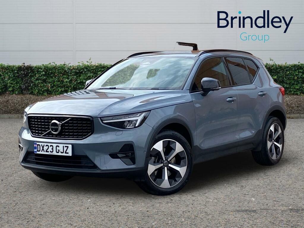 Volvo XC40 2.0 B4 Mhev Ultimate Suv Hybrid Dct Aut DX23GJZ Grey #3