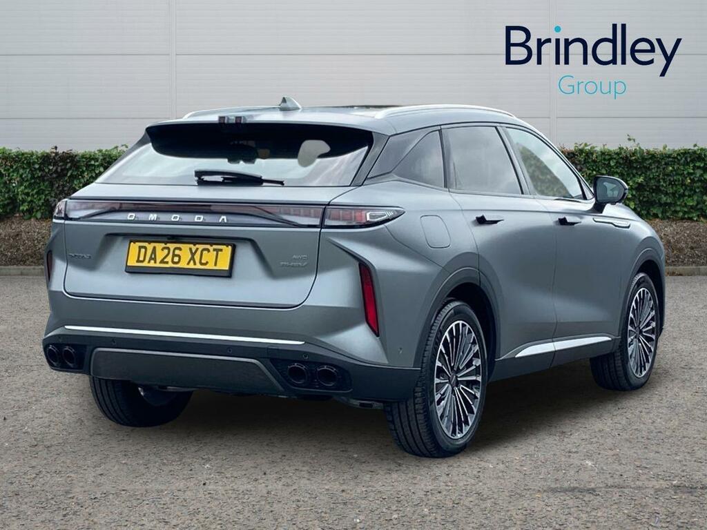 Omoda 9 1.5T Shs 34.46Kwh Noble Suv Plug-in Hyb Grey #4