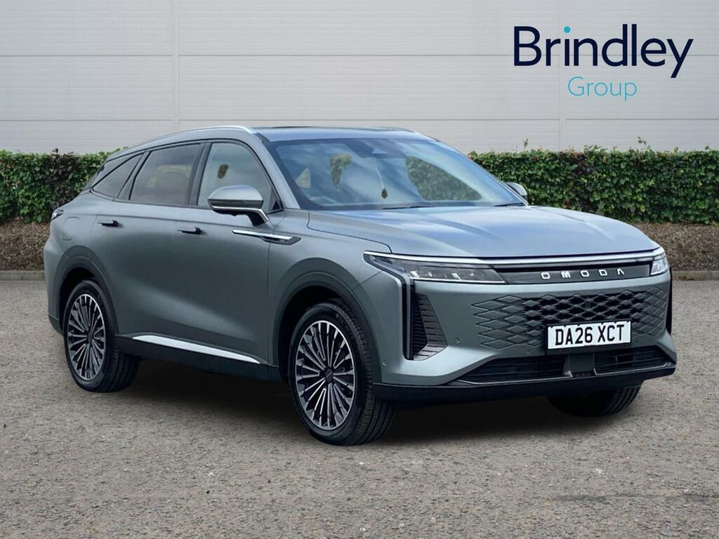 Omoda 9 1.5T Shs 34.46Kwh Noble Suv Plug-in Hyb Grey