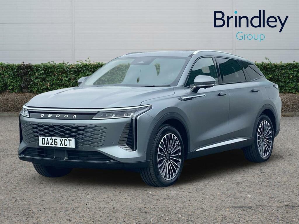Omoda 9 1.5T Shs 34.46Kwh Noble Suv Plug-in Hyb Grey #2