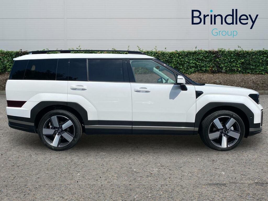 Hyundai Santa Fe 1.6T Ultimate Suv Hybrid Euro 6 S White #6