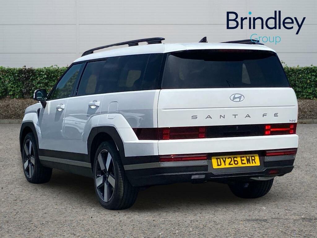 Hyundai Santa Fe 1.6T Ultimate Suv Hybrid Euro 6 S White #3