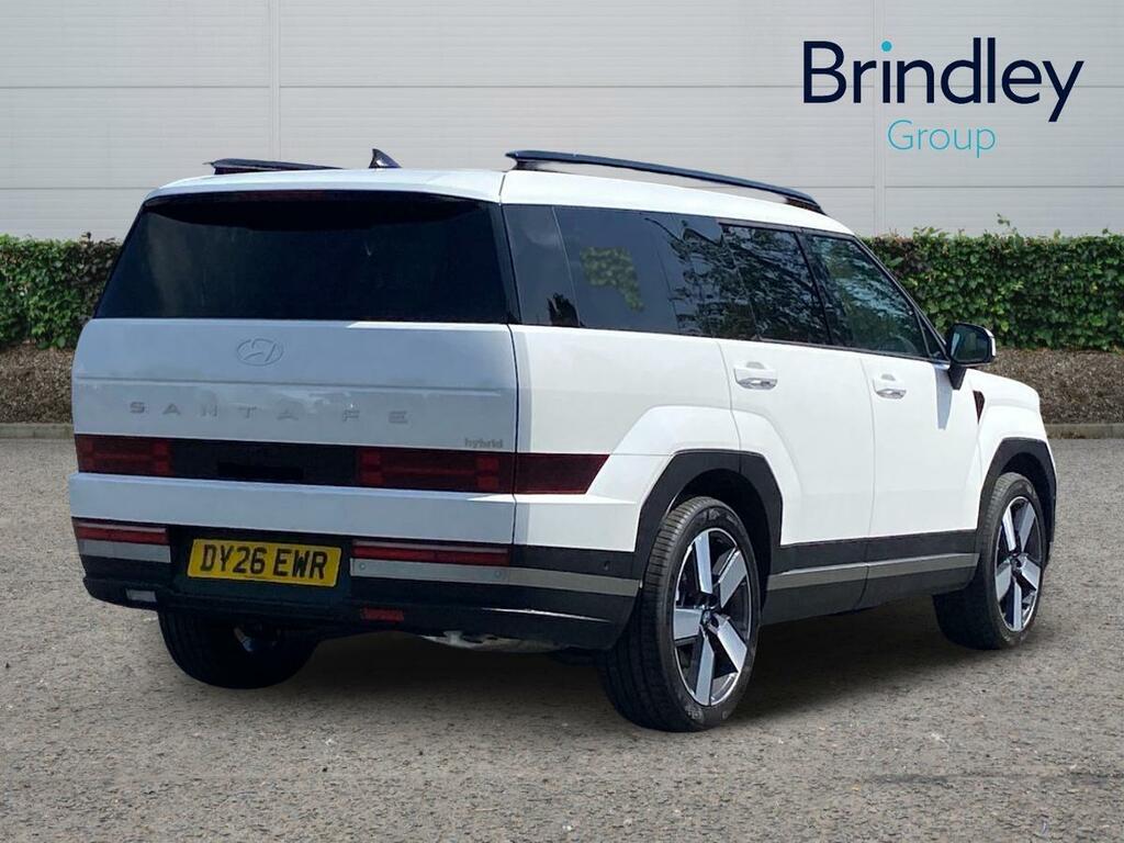 Hyundai Santa Fe 1.6T Ultimate Suv Hybrid Euro 6 S White #4