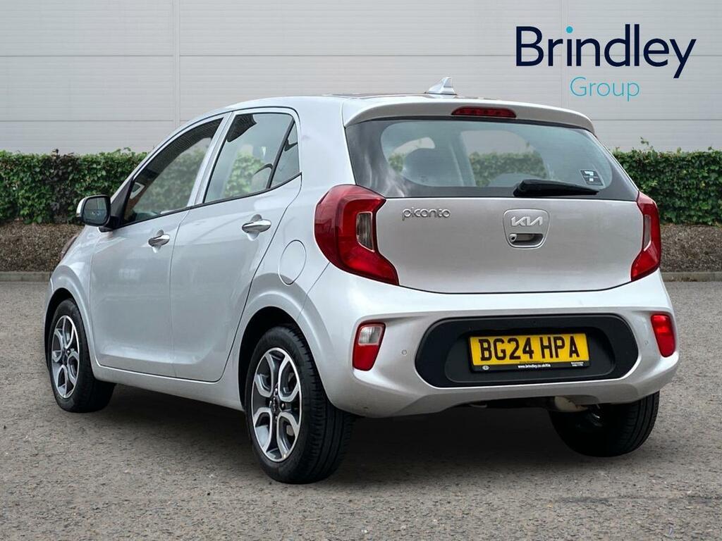 Kia Picanto Hat 1.0 66Bhp 3 Amt BG24HPA Grey #4