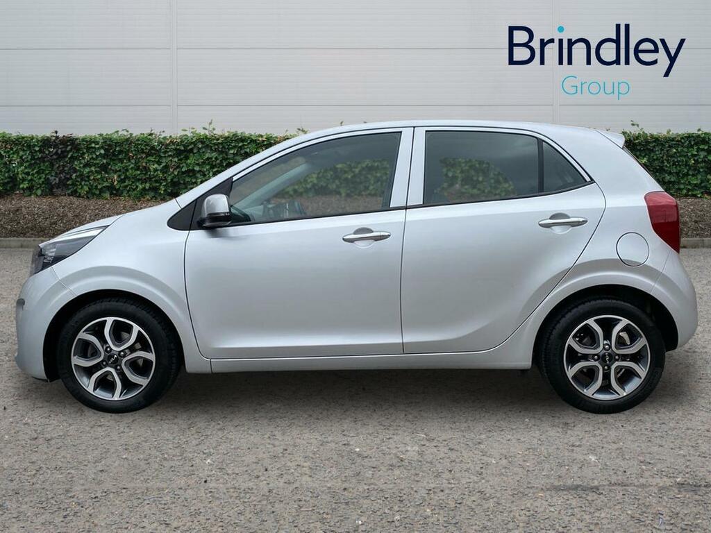 Kia Picanto Hat 1.0 66Bhp 3 Amt BG24HPA Grey #5