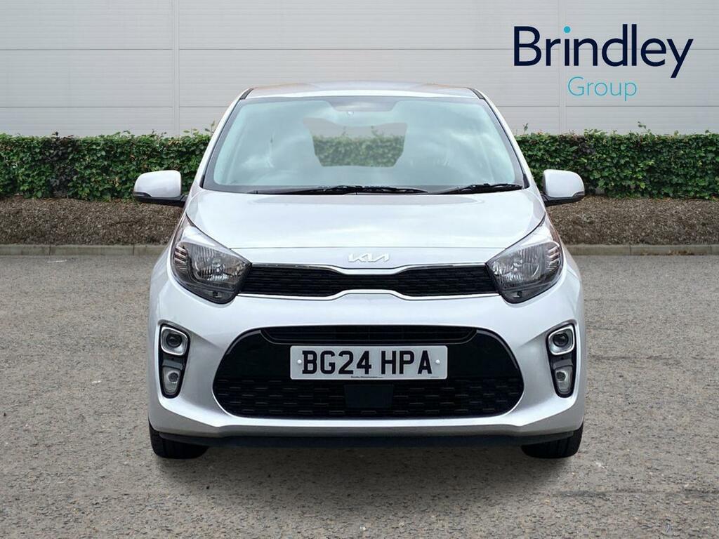 Kia Picanto Hat 1.0 66Bhp 3 Amt BG24HPA Grey #2