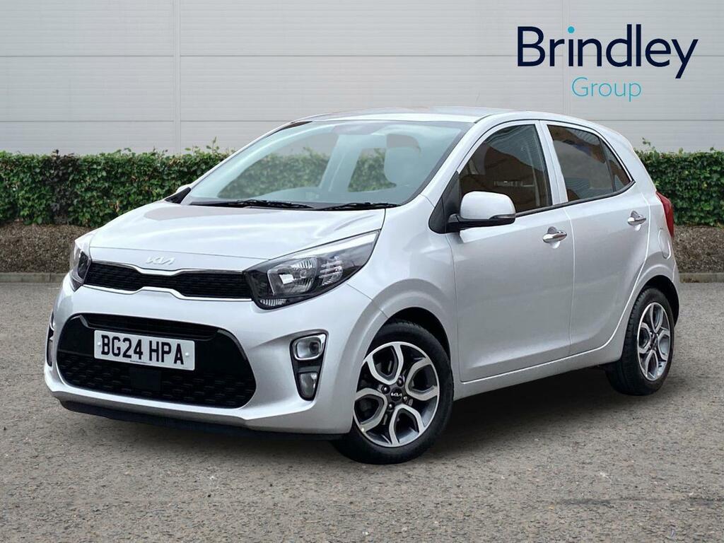 Kia Picanto Hat 1.0 66Bhp 3 Amt BG24HPA Grey #3