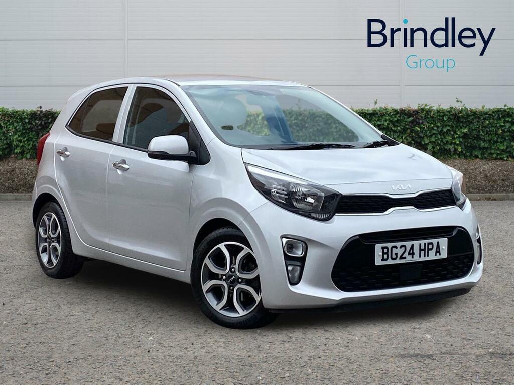 Kia Picanto Hat 1.0 66Bhp 3 Amt BG24HPA Grey