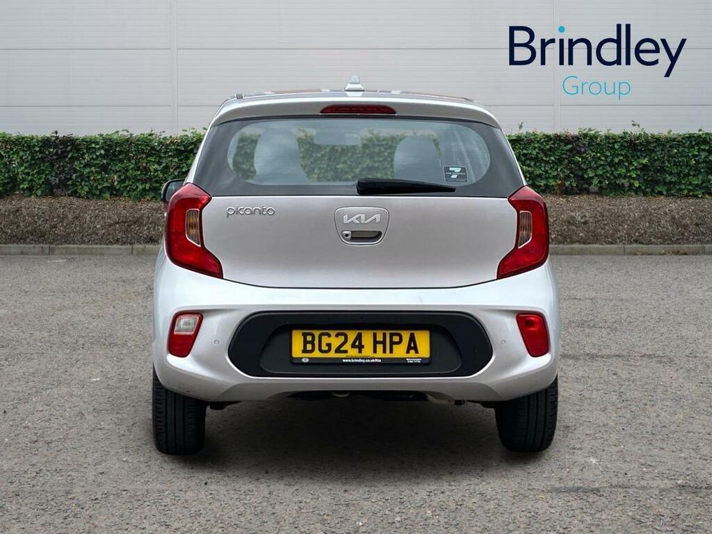 Kia Picanto Hat 1.0 66Bhp 3 Amt BG24HPA Grey #6