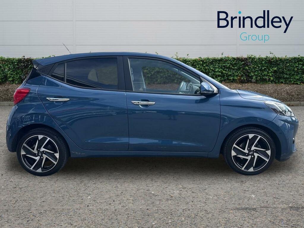 Hyundai I10 1.0 Premium Hatchback Euro 6 Ss Blue #6