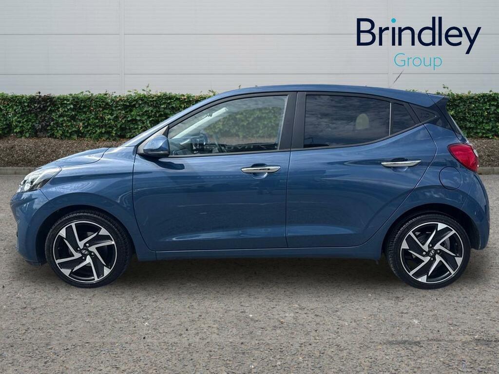 Hyundai I10 1.0 Premium Hatchback Euro 6 Ss Blue #5