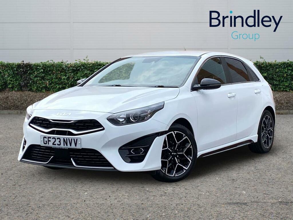 Kia Ceed 1.5 T-gdi Gt-line Hatchback Euro White #3