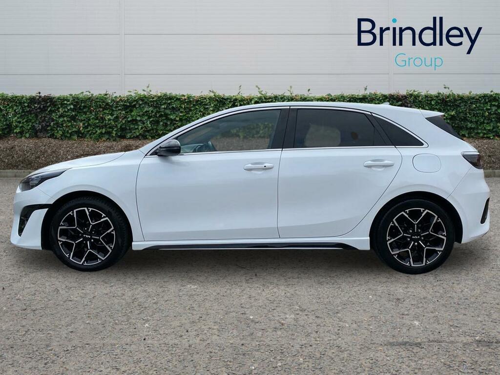 Kia Ceed 1.5 T-gdi Gt-line Hatchback Euro White #5
