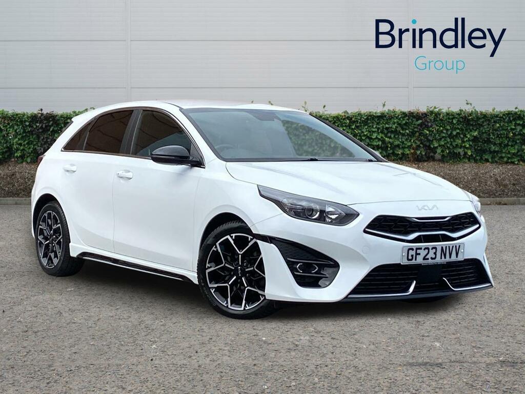 Kia Ceed 1.5 T-gdi Gt-line Hatchback Euro White