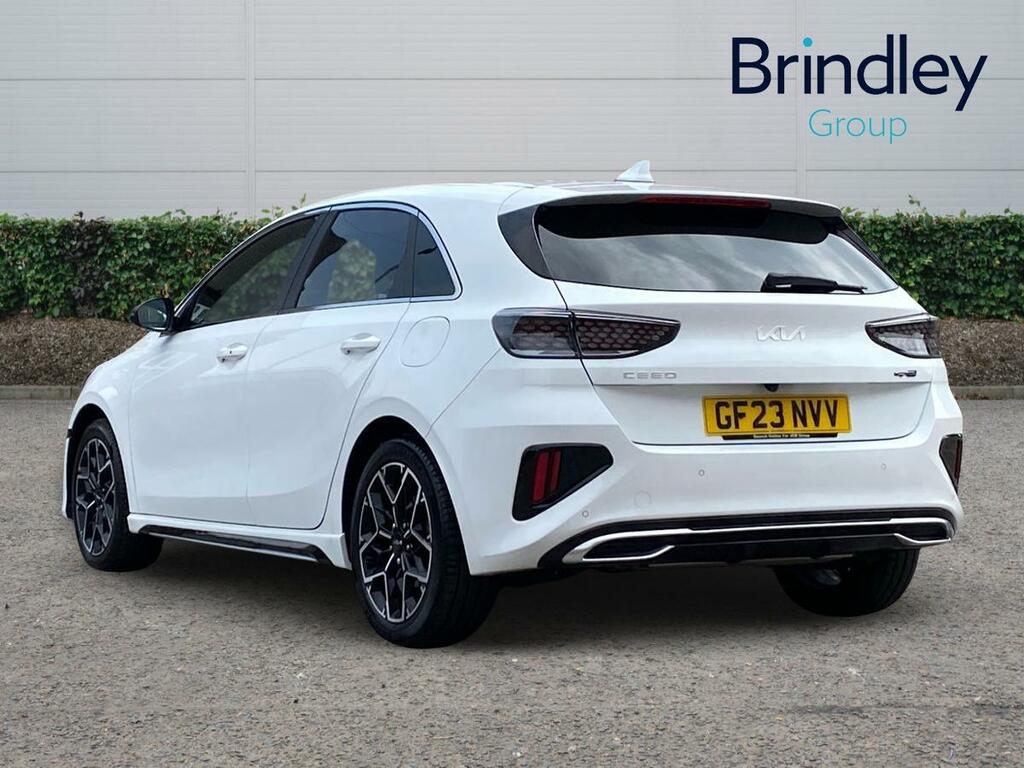 Kia Ceed 1.5 T-gdi Gt-line Hatchback Euro White #4