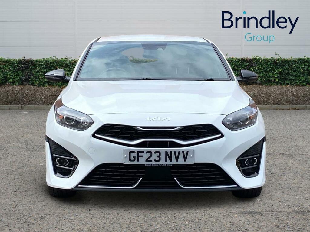 Kia Ceed 1.5 T-gdi Gt-line Hatchback Euro White #2