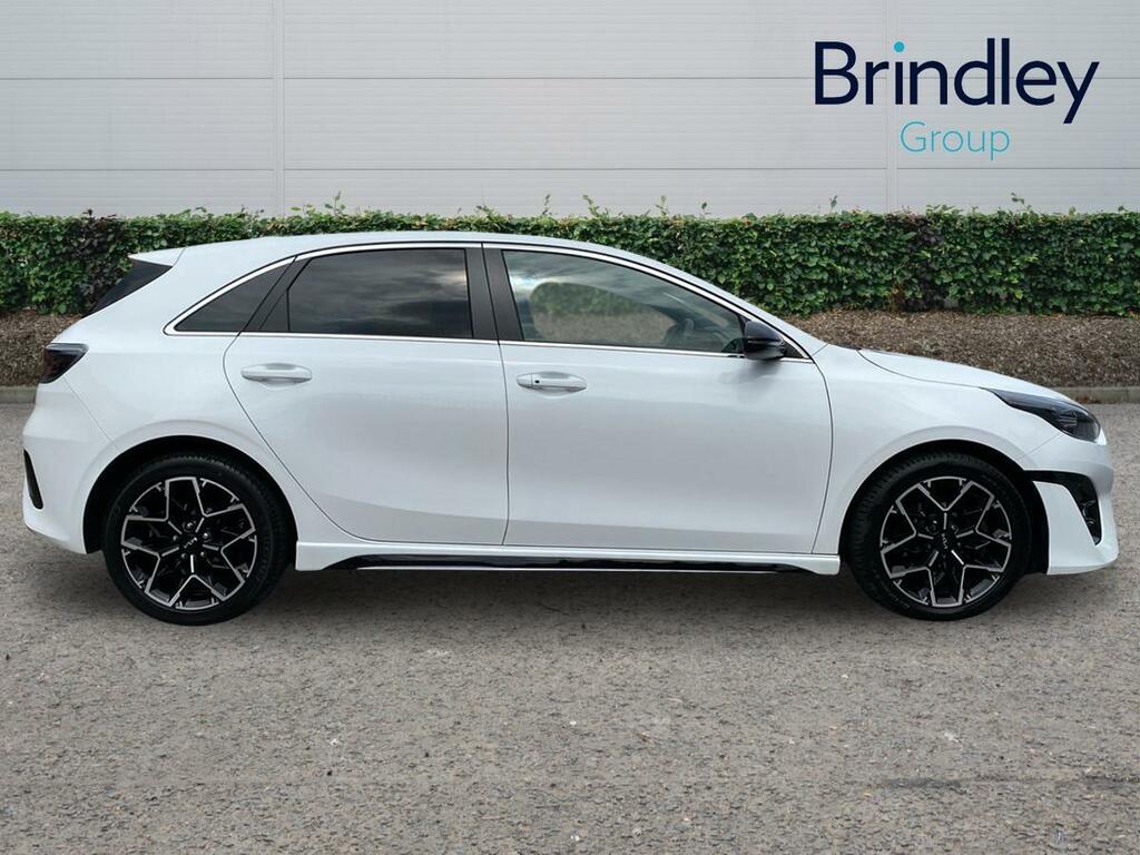 Kia Ceed 1.5T Gdi Isg 3 White #7