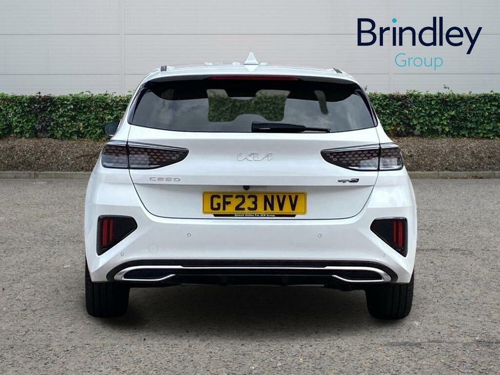 Kia Ceed 1.5 T-gdi Gt-line Hatchback Euro White #6