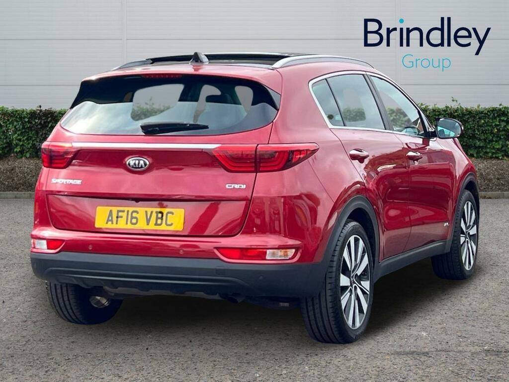 Kia Sportage 2.0 Crdi Kx-4 Suv Awd Euro 6 18 AF16VBC Red #4
