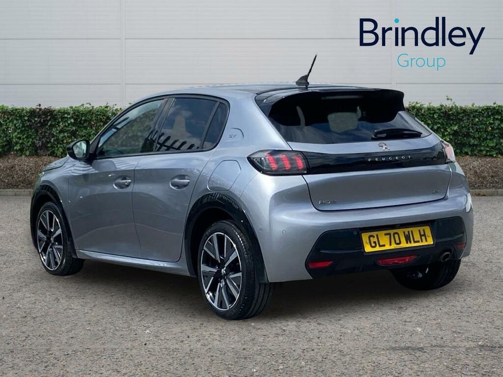 Peugeot 208 1.2 Puretech Gt Hatchback Eat Euro 6 S Grey #3