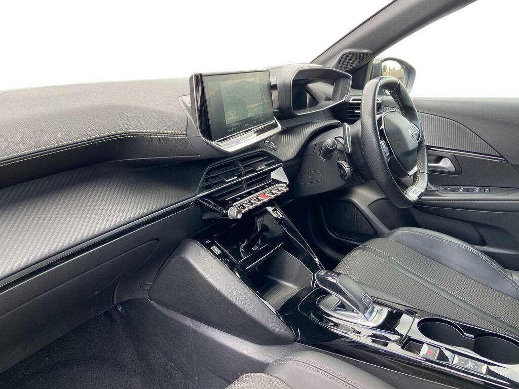Peugeot 208 Puretech Active Ss White #9