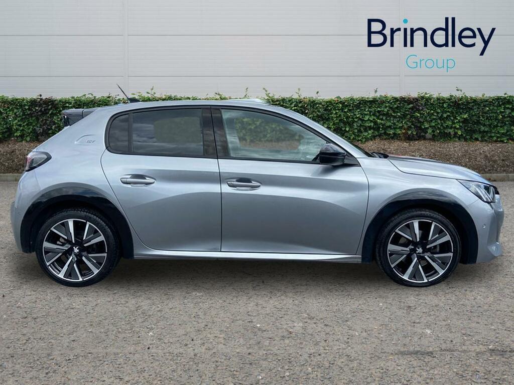 Peugeot 208 1.2 Puretech Gt Hatchback Eat Euro 6 S Grey #6