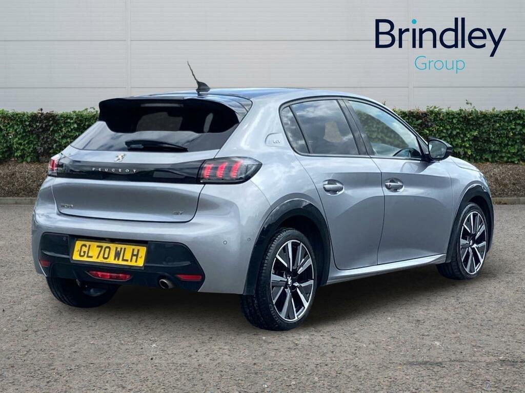 Peugeot 208 1.2 Puretech Gt Hatchback Eat Euro 6 S Grey #4