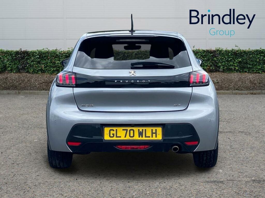 Peugeot 208 Puretech Active Ss White #8