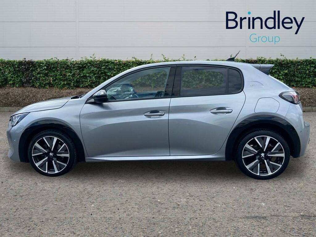 Peugeot 208 1.2 Puretech Gt Hatchback Eat Euro 6 S Grey #5