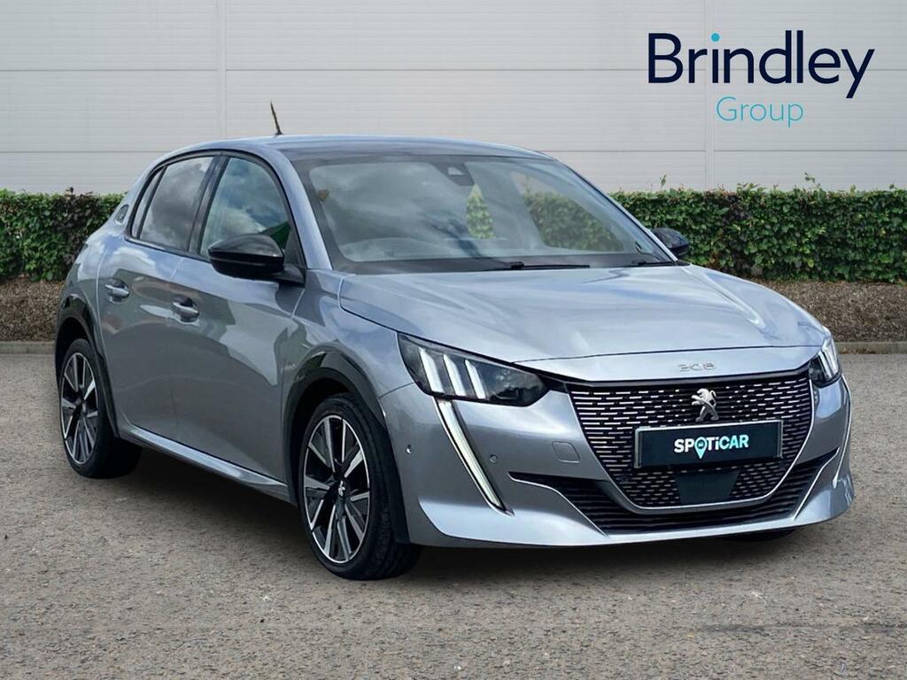 Peugeot 208 1.2 Puretech Gt Hatchback Eat Euro 6 S Grey