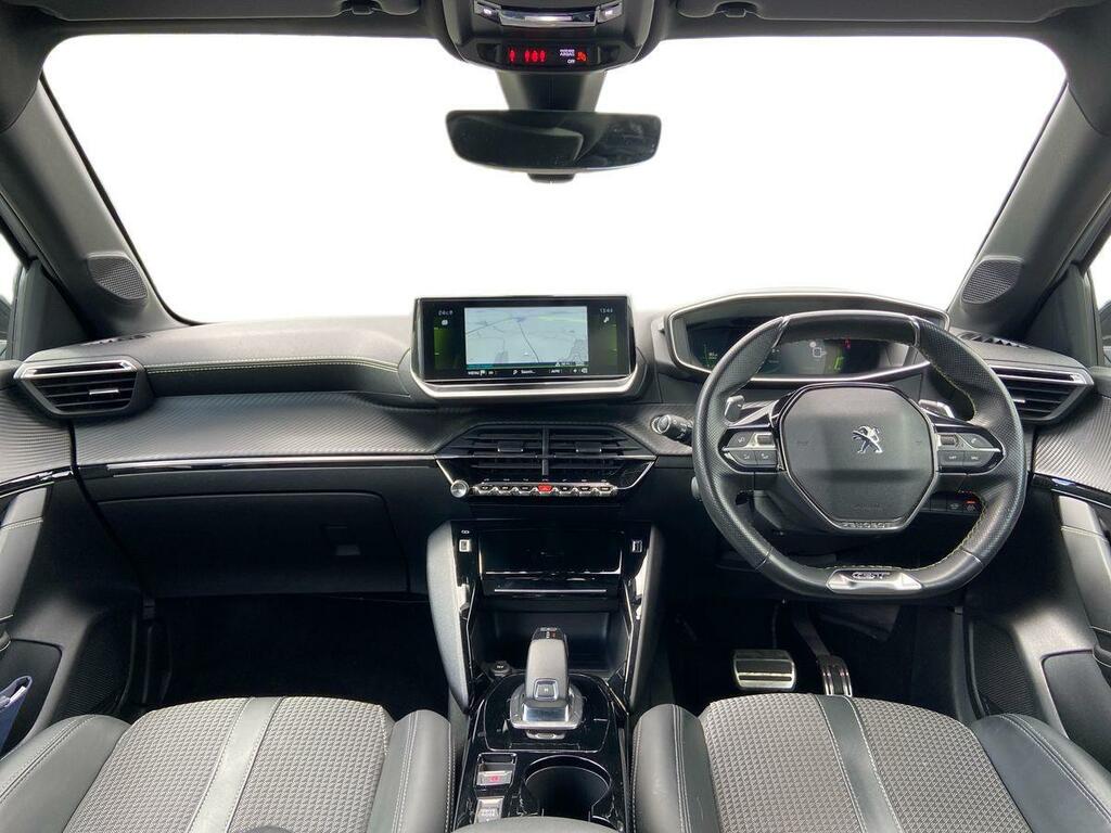 Peugeot 208 Puretech Active Ss White #10