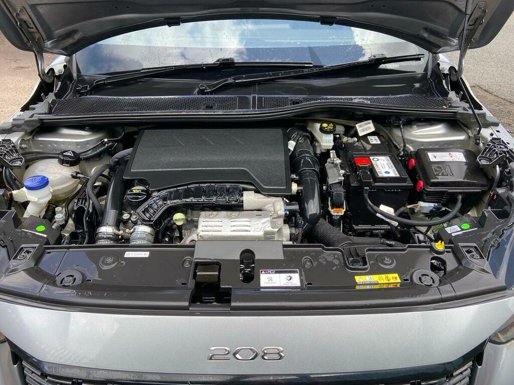 Peugeot 208 Puretech Active Ss White #18