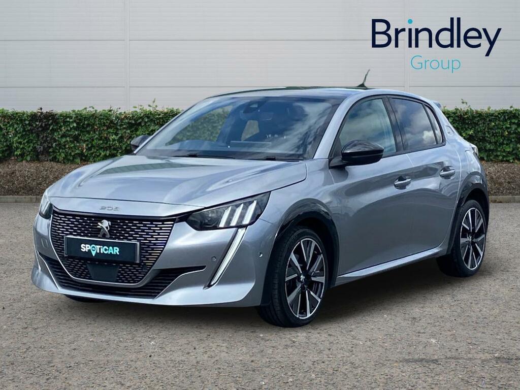 Peugeot 208 1.2 Puretech Gt Hatchback Eat Euro 6 S Grey #2