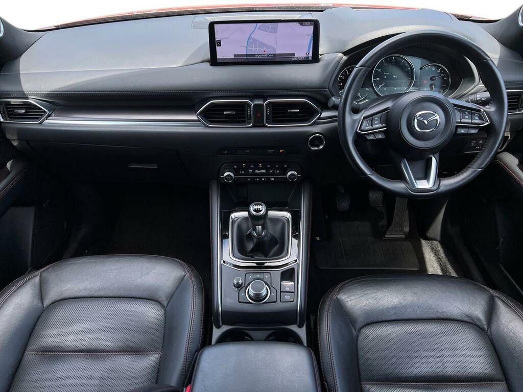 Mazda CX-5 2.0 E-skyactiv G Mhev Homura Euro 6 Ss Red #4