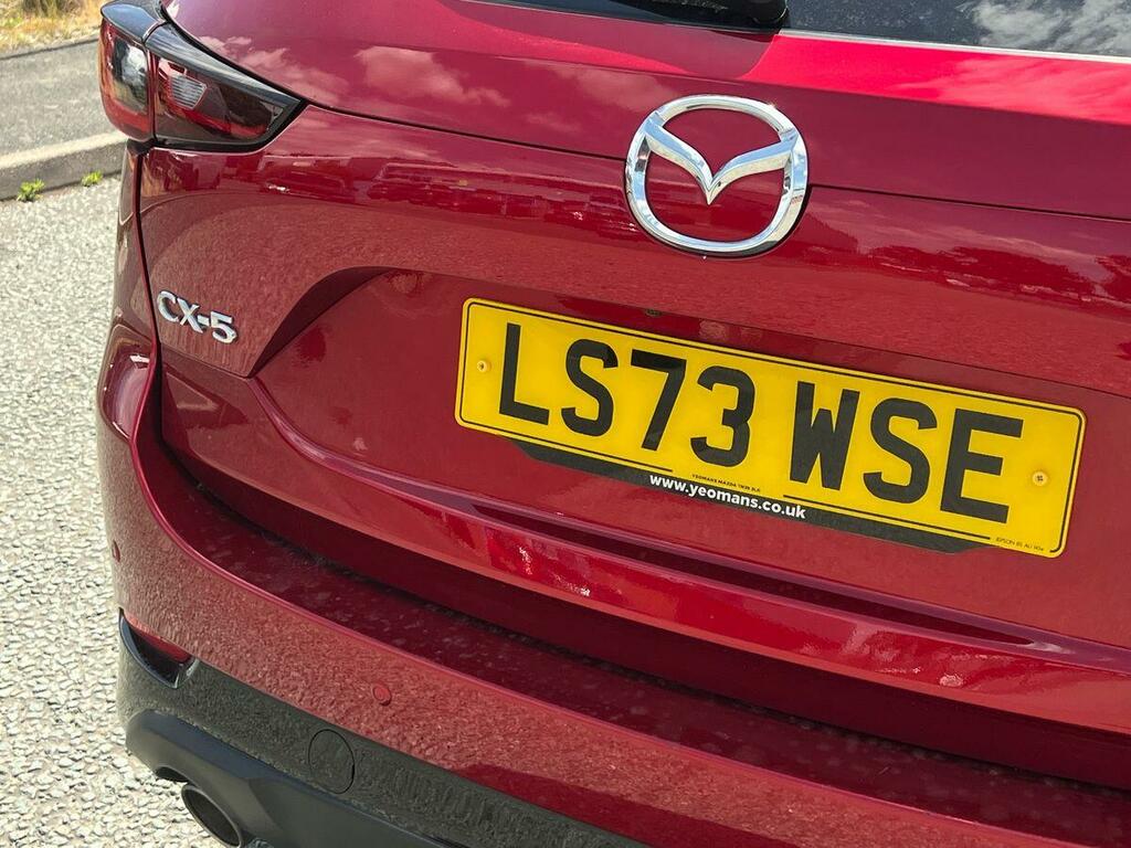 Mazda CX-5 2.0 Sport Edition Grey #28