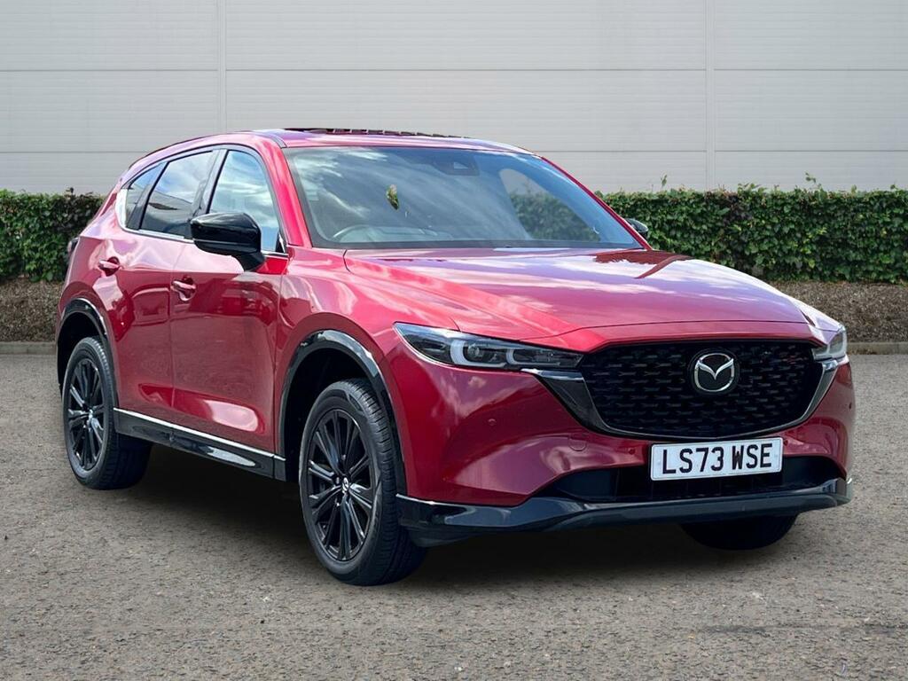 Mazda CX-5 2.0 E-skyactiv G Mhev Homura Euro 6 Ss Red