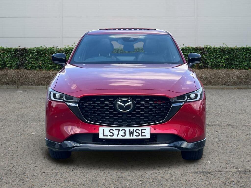 Mazda CX-5 2.0 E-skyactiv G Mhev Homura Euro 6 Ss Red #6
