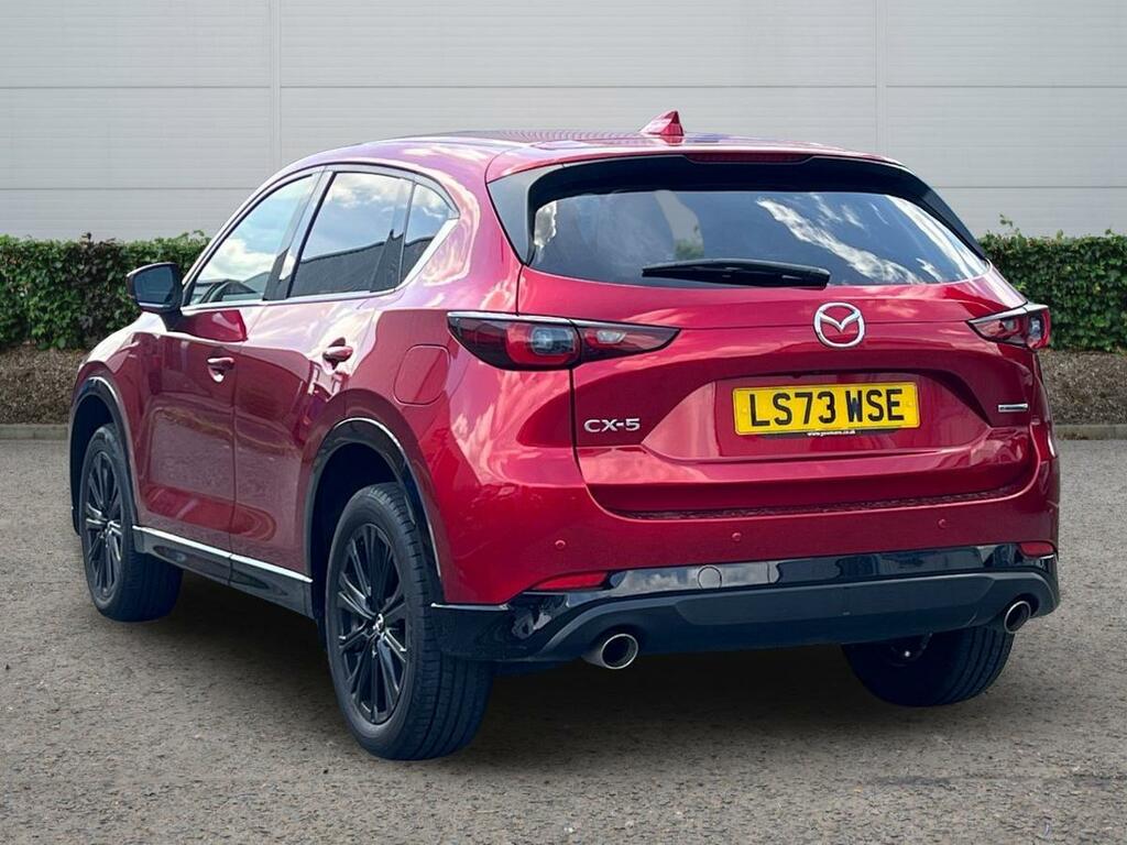 Mazda CX-5 2.0 E-skyactiv G Mhev Homura Euro 6 Ss Red #3