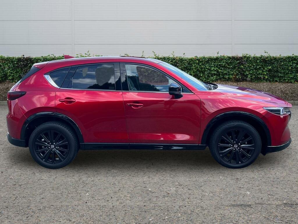 Mazda CX-5 2.0 E-skyactiv G Mhev Homura Euro 6 Ss Red #5