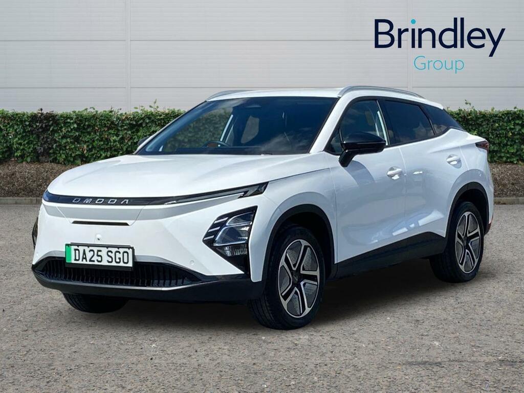 Omoda E5 61.05Kwh Noble Suv 204 Ps White #2