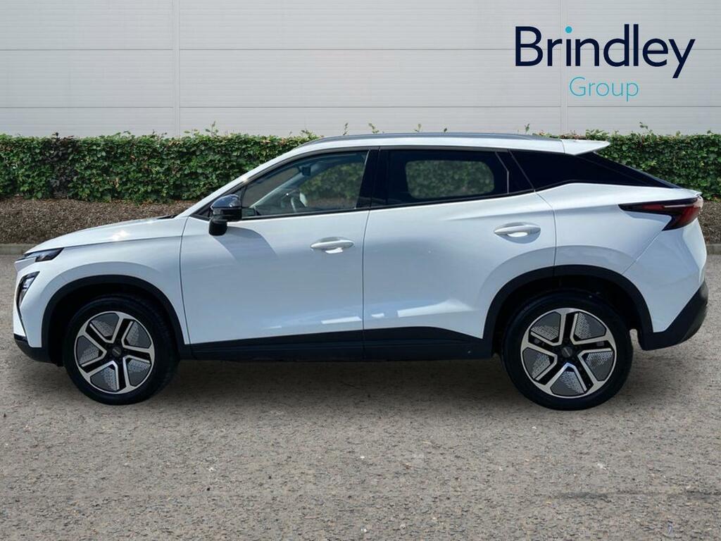 Omoda E5 61.05Kwh Noble Suv 204 Ps White #5