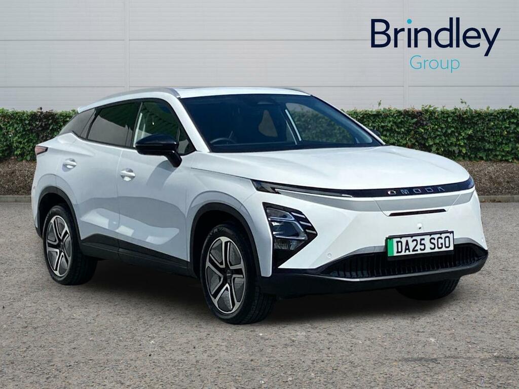 Omoda E5 61.05Kwh Noble Suv 204 Ps White