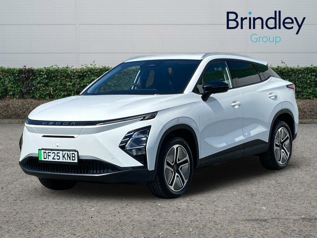 Omoda E5 61.05Kwh Noble Suv 204 Ps White #2