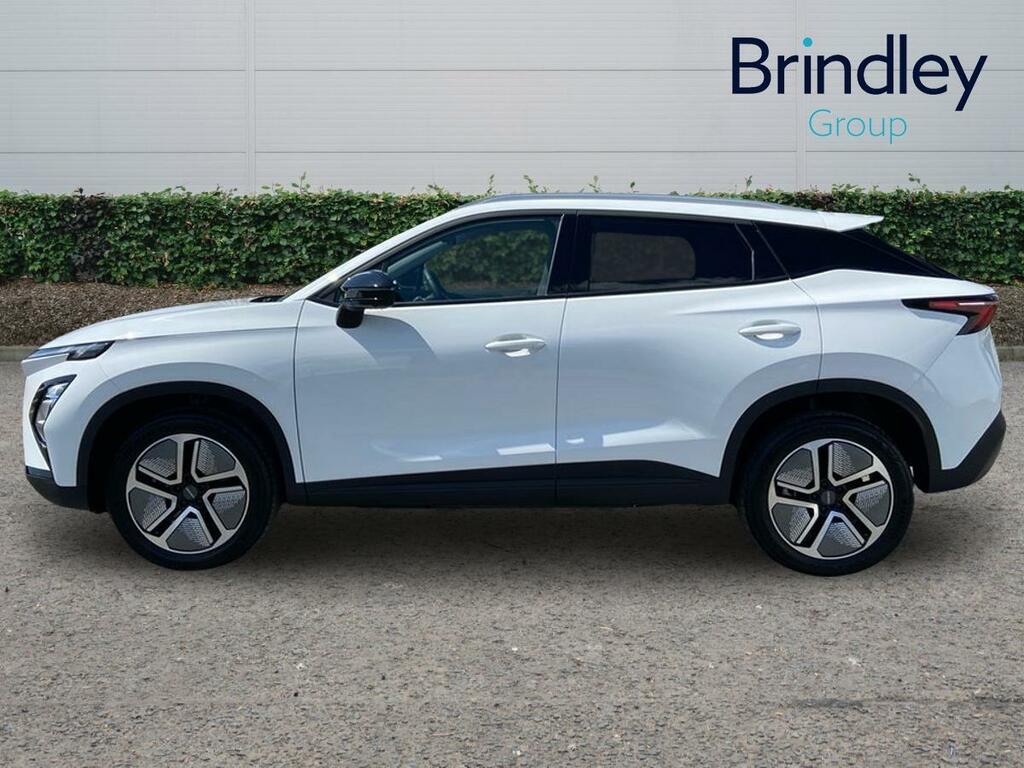 Omoda E5 61.05Kwh Noble Suv 204 Ps White #5